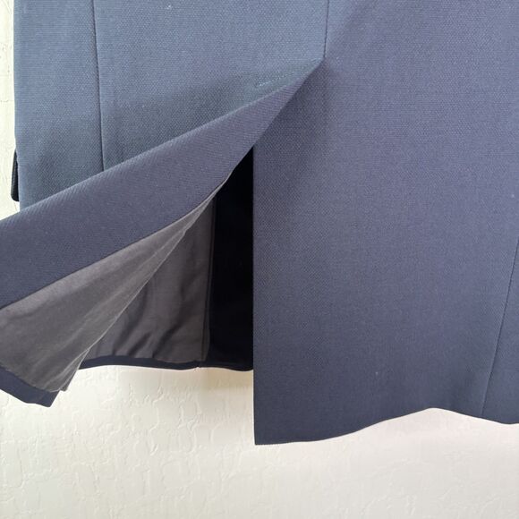 Rag Bone Francois Wool Crepe Vest - Picture 6 of 8